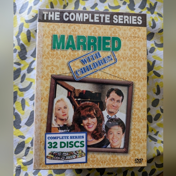 Married with children DVD series - Picture 1 of 2